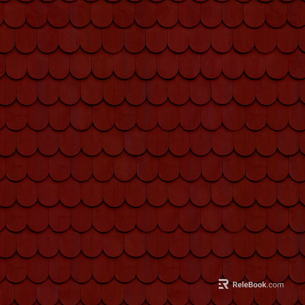 feather brick palace red tile seamless texture