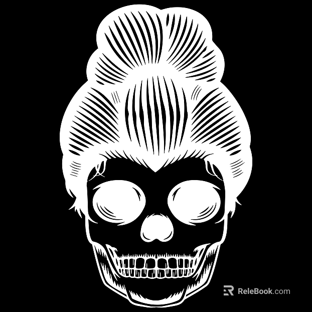Tattoo black and white mask pattern texture pattern graphics texture