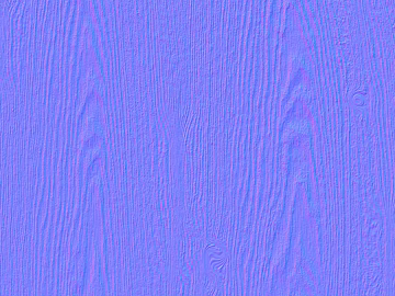 Wood Grain Texture Normal Bump 3d model