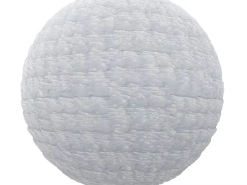 Snow PBR texture (ID:ffach796844)