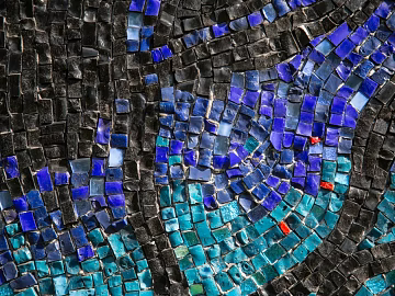 Mosaic texture (ID:ffabg60338)