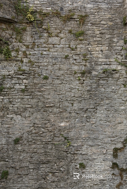 Brick wall Old lime wall texture