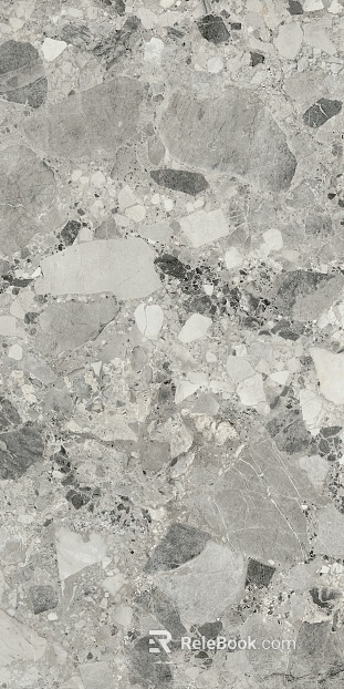 Ice pattern marble marble Oreo gray texture