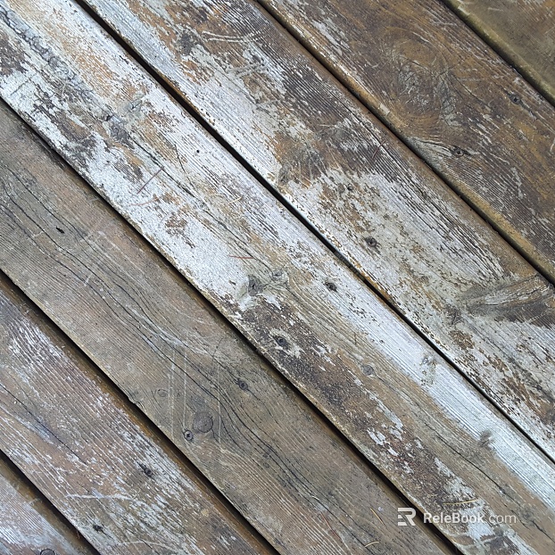 Wooden panel texture