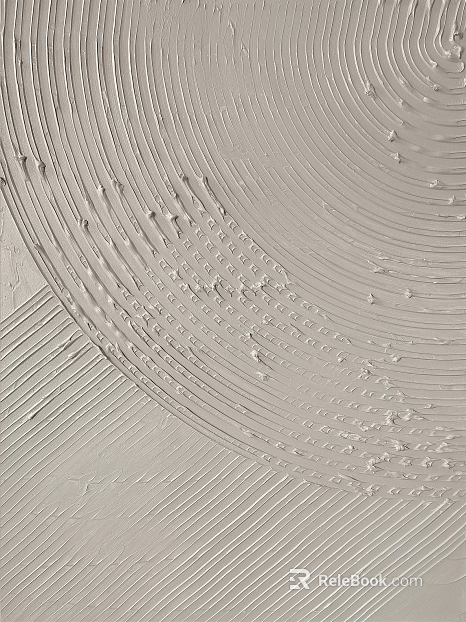 three-dimensional physical painting texture