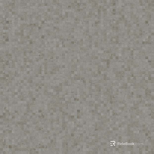 Ash Wood Matte Porcelain Mosaic Tile texture