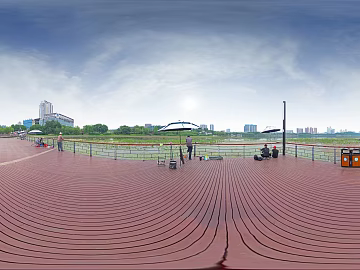 HDR City Eco Park Panorama texture (ID:ffach833803)