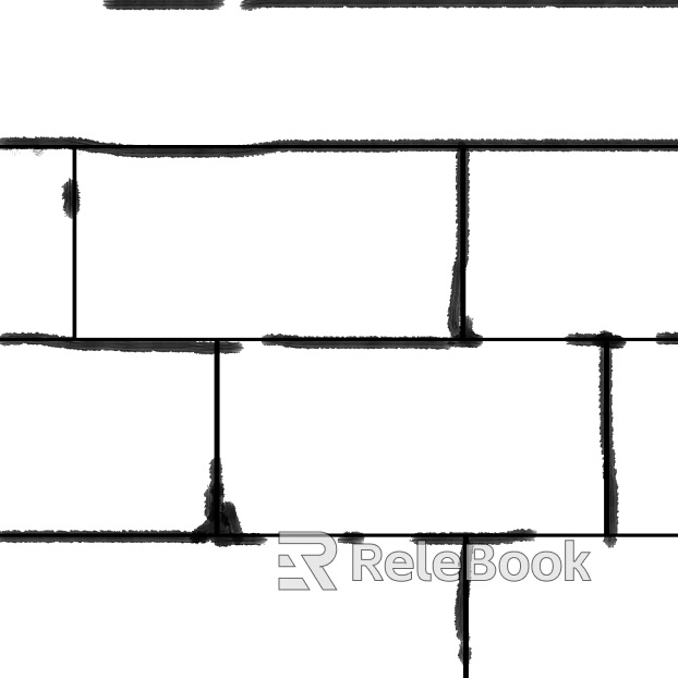 Black and White Bump texture