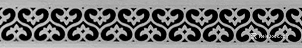 Black and White Bump texture
