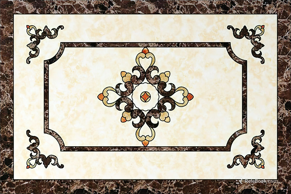 marble parquet texture