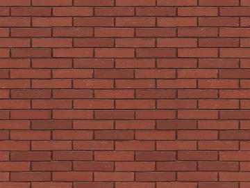 Brick wall kiln iron red brushed surface split brick texture (ID:ffacg11725)