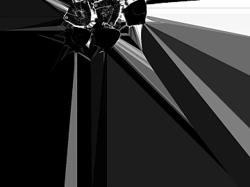 Black and White Abstract Metal Texture Map texture (ID:ffaeh431024)