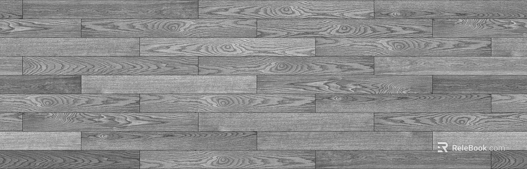 Black and white wood floor texture