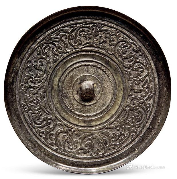bronze mirror texture