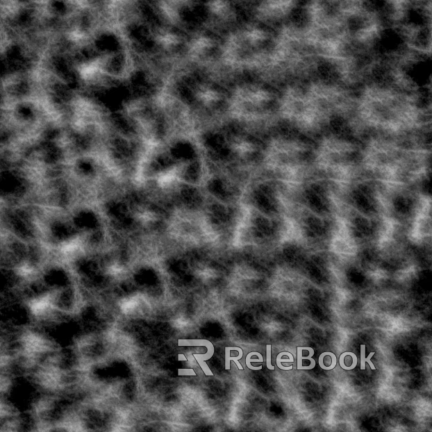 Black and White Bump texture