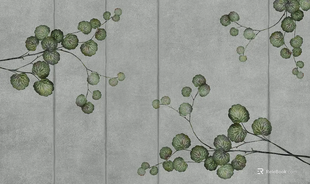 gray plant wallpaper texture