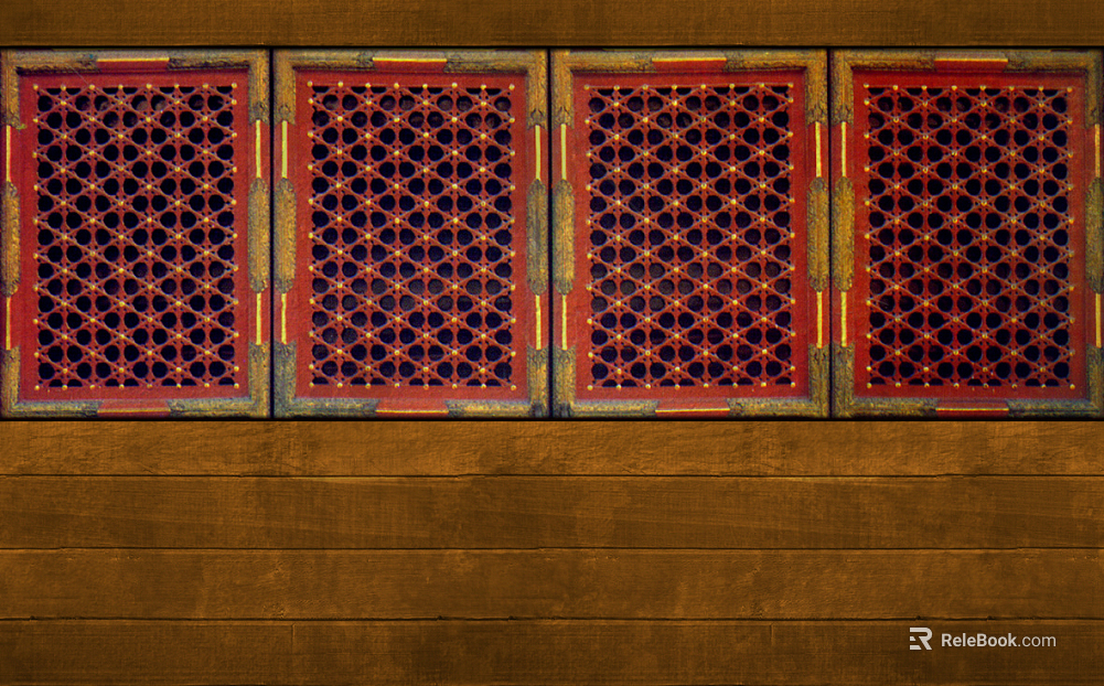 window flower texture