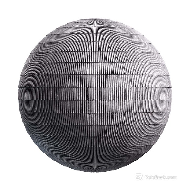Roof Tile PBR texture