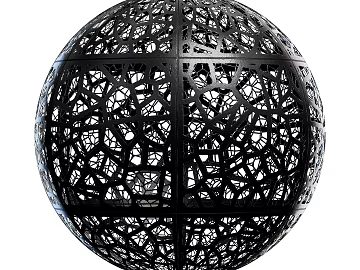 Metal Fence PBR texture (ID:ffach170544)