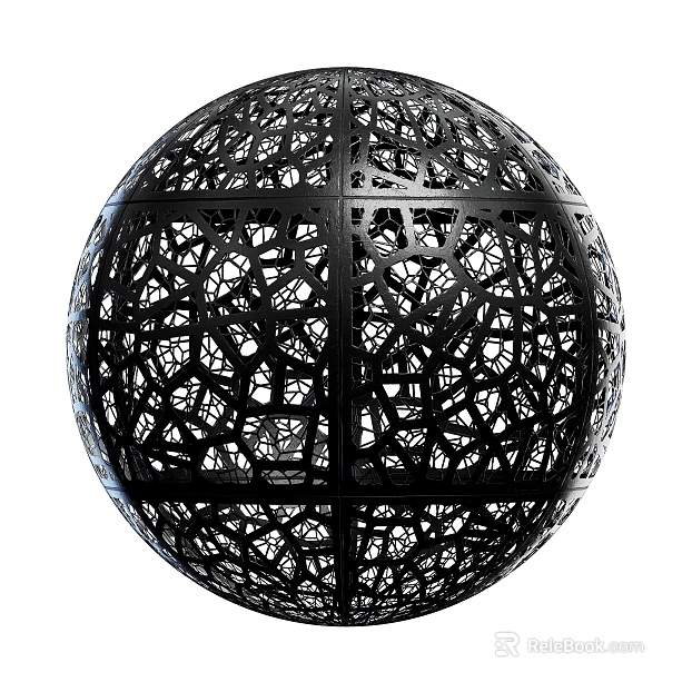 Metal Fence PBR texture
