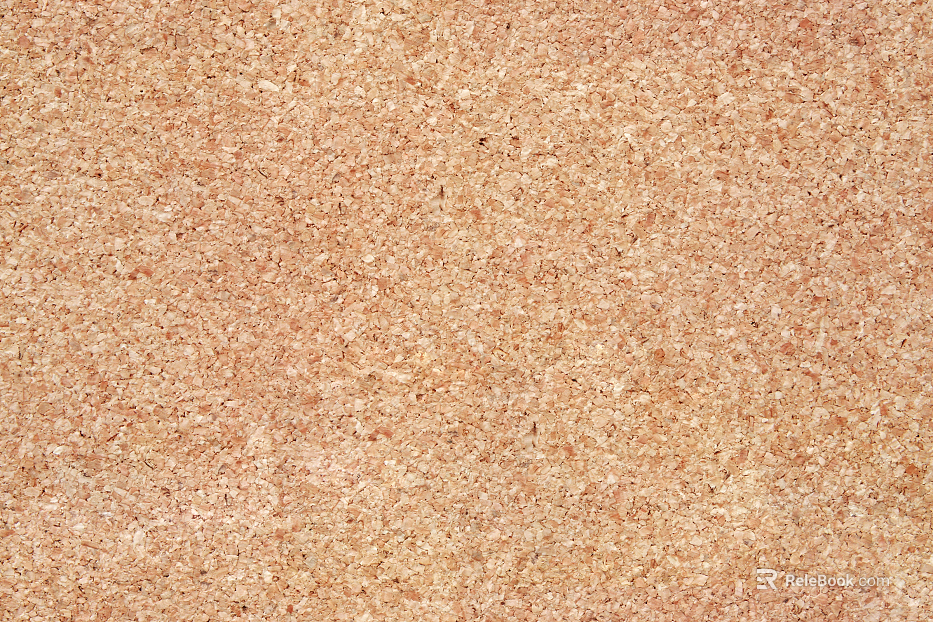 Cork oak plywood texture