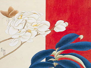 Plant painting texture (ID:ffach670814)