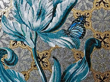 mosaic texture (ID:ffaag34534)