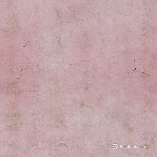 Pink Crack Art Paint Wall texture