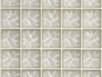 Pale yellow glass brick texture (ID:ffach816655)