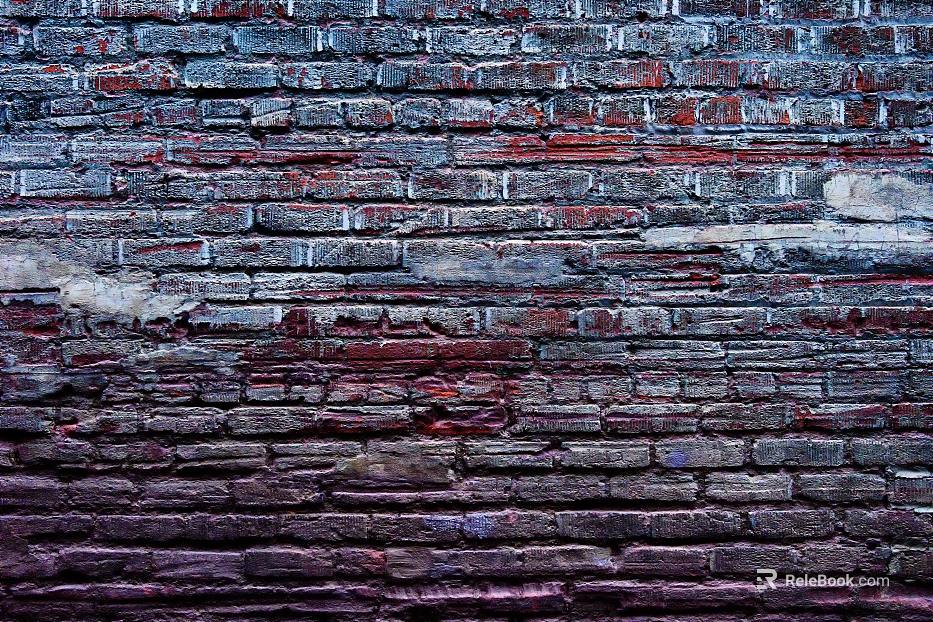 Brick wall texture