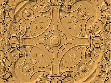 Do the old metal 3d model