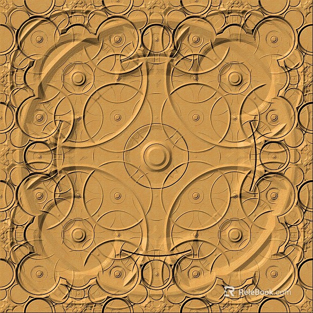 Do the old metal texture