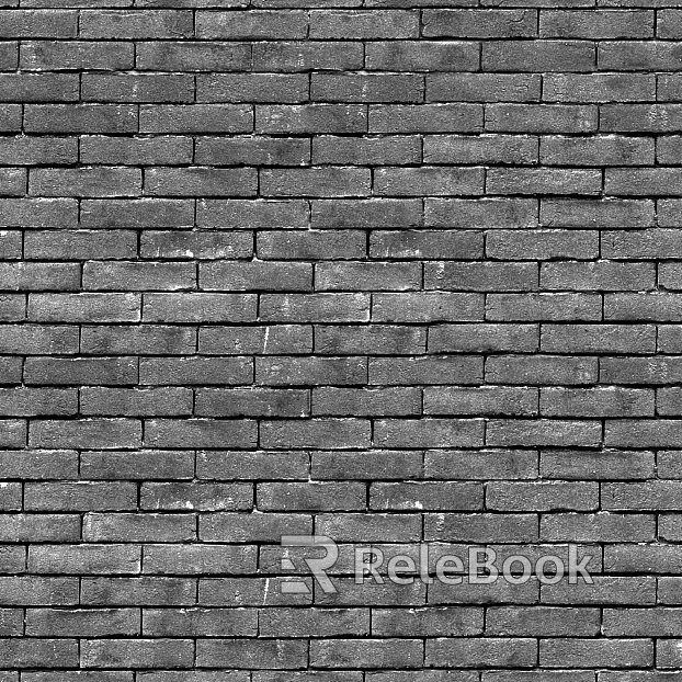 Black and White Bump texture