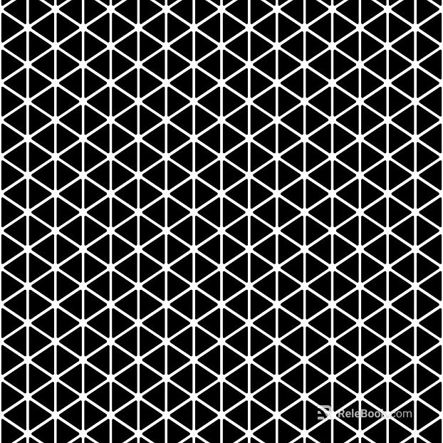 Black and White Bump texture