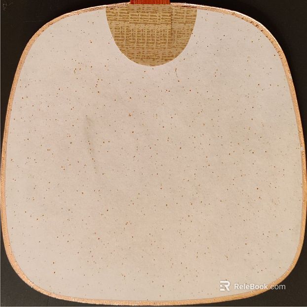 Rice white bottom yellow dot ceramic plate texture