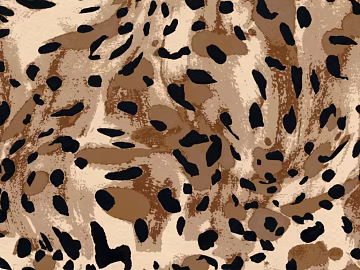 Animal Blanket Leopard Print Carpet Square Blanket texture (ID:ffaeh607744)