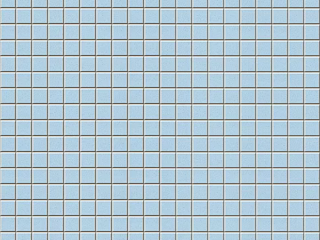 Mosaic Ceramic Map 3d model