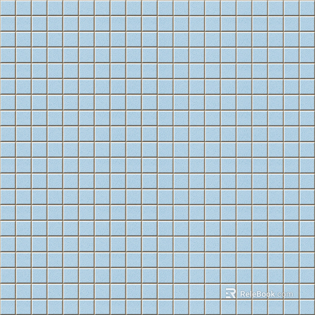 Mosaic Ceramic Map texture
