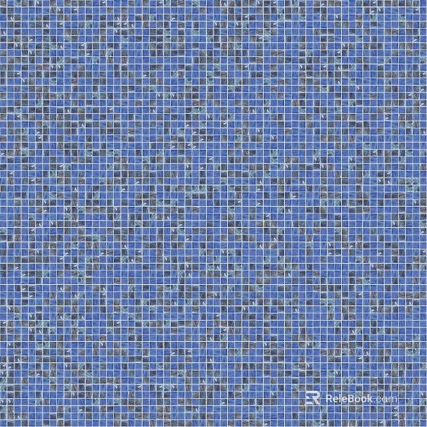 Mosaic Ceramic Map texture