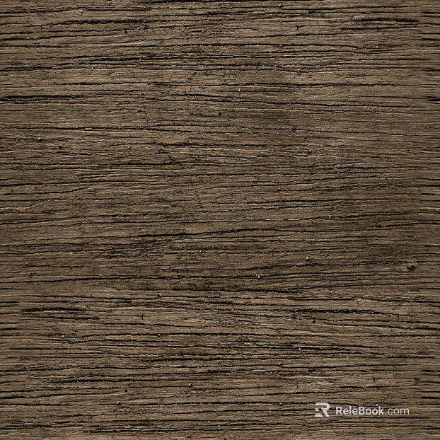 Middle style gray curry wood veneer texture