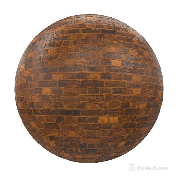 Brick wall PBR texture
