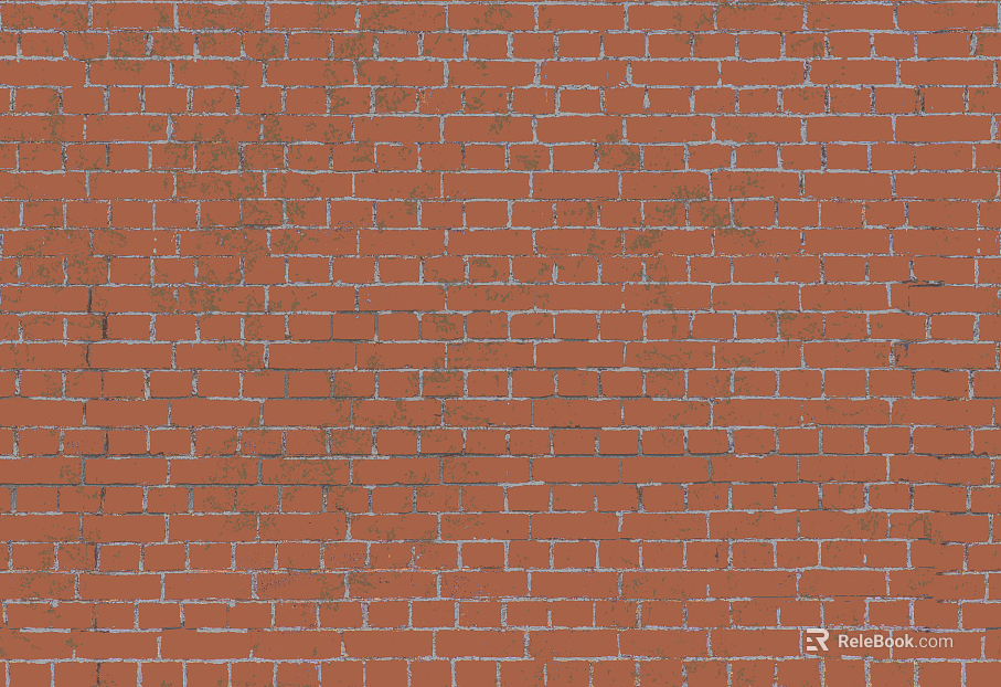 Brick wall seamless texture