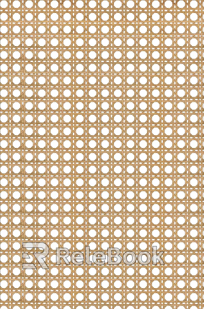 Woven yellow weave texture