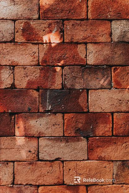 brick wall red stone wall texture