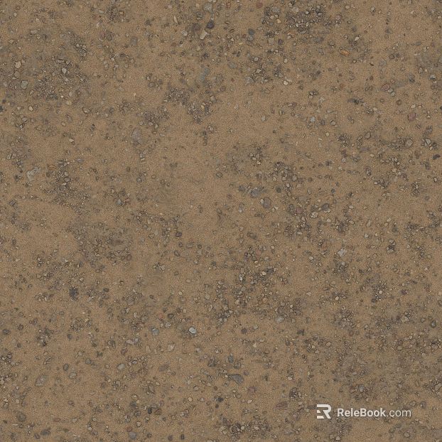 Tawny sandy outdoor ground texture