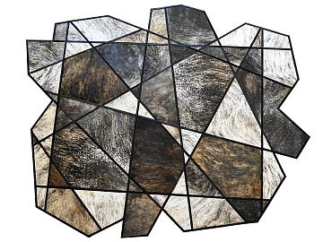 geometric carpet texture (ID:ffaag26090)