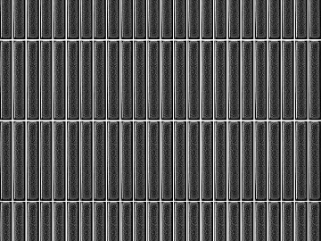 Lattice Tile Strip Black Ceramic Floor Tile Seamless texture (ID:ffacg81691)
