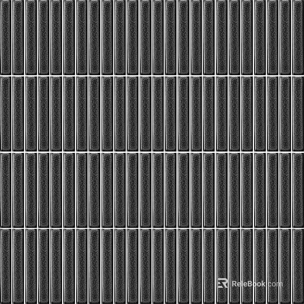 Lattice Tile Strip Black Ceramic Floor Tile Seamless texture