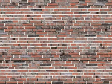 Brick wall texture (ID:ffach409735)