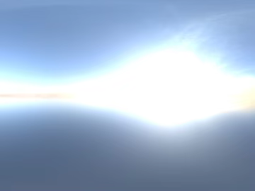 Sky Environment HDR texture (ID:ffajh951702)